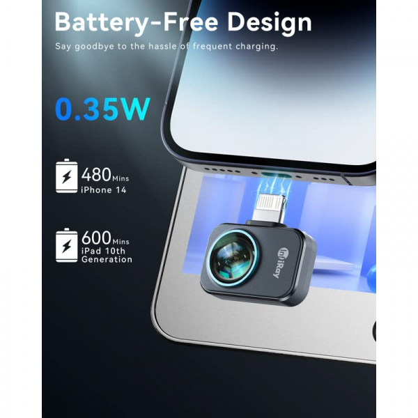 InfiRay P2 Pro IOS Uyumlu Termal Kamera 