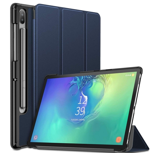 Infiland Samsung Galaxy Tab S6 Klf (10.5 in)-Navy