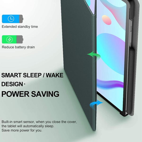 Infiland Galaxy Tab S6 Lite Klf (10.4 in)-Green