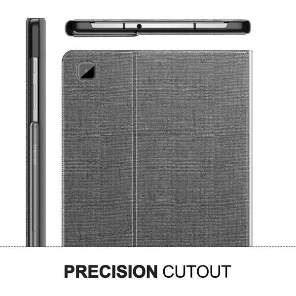 Infiland Galaxy Tab S6 Lite Klf (10.4 in)-Gray
