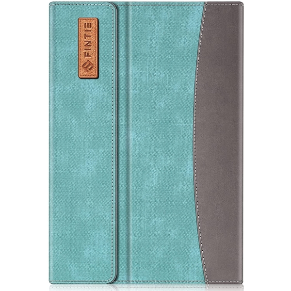 Fintie Galaxy Tab S7 FE Business Standl Klf (12.4 in)-Denim Turquoise