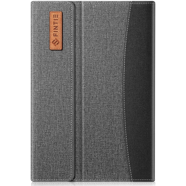 Fintie Galaxy Tab S7 FE Business Standl Klf (12.4 in)-Gray