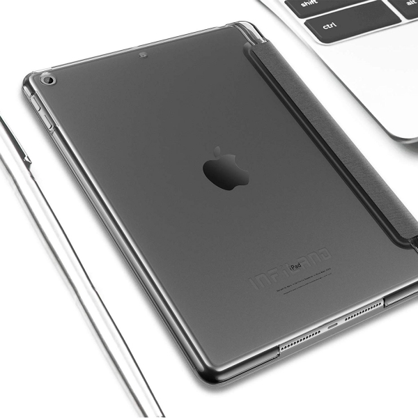Infiland iPad Kalem B�lmeli K�l�f (10.2 in�)(7.Nesil)-Gray