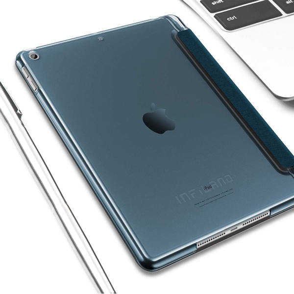 Infiland iPad Kalem B�lmeli K�l�f (10.2 in�)(7.Nesil)-Navy