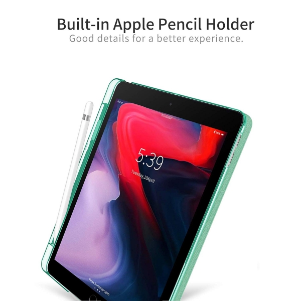 Infiland iPad Kalem B�lmeli K�l�f (10.2 in�)(7.Nesil)-Mint
