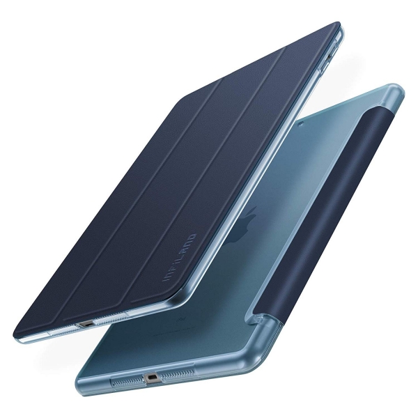 Infiland Apple iPad Klf (10.2 in)(2019)-Navy