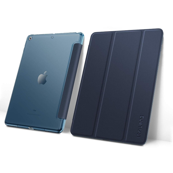 Infiland Apple iPad Klf (10.2 in)(2019)-Navy
