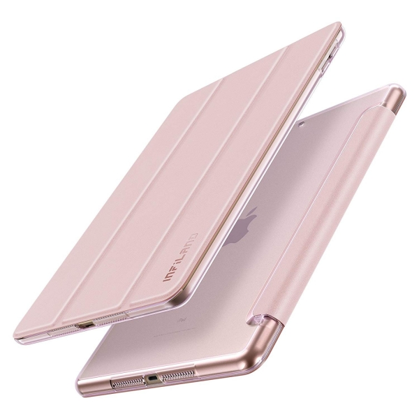 Infiland Apple iPad Klf (10.2 in)(2019)-Rose Gold