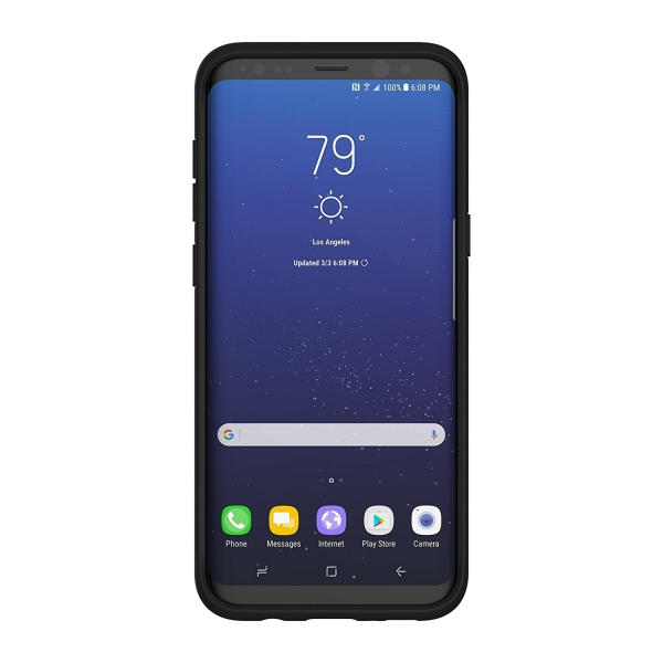 JACK SPADE Samsung Galaxy S8 Plus K�l�f-Tech Oxford Gray Black