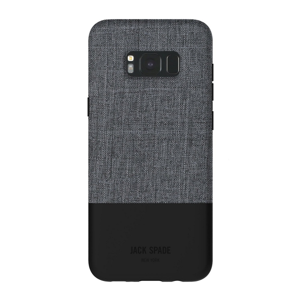 JACK SPADE Samsung Galaxy S8 Plus K�l�f-Tech Oxford Gray Black