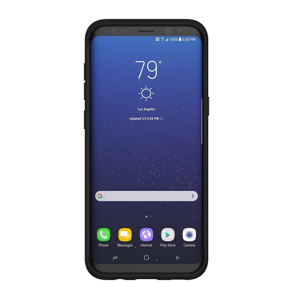 JACK SPADE Samsung Galaxy S8 Plus K�l�f-Graph Check Clear