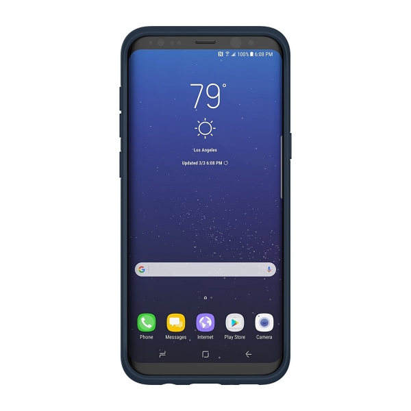 JACK SPADE Samsung Galaxy S8 Plus K�l�f-Fulton Tan Navy