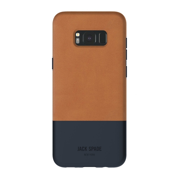 JACK SPADE Samsung Galaxy S8 Plus K�l�f-Fulton Tan Navy