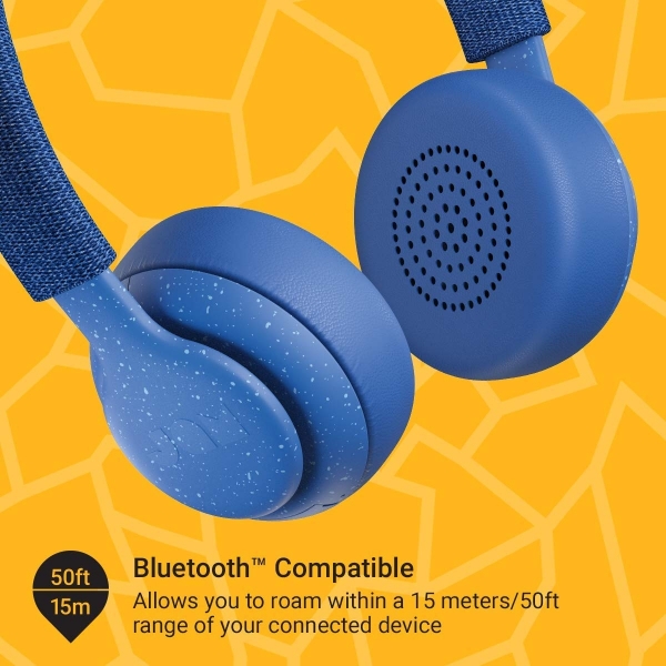 JAM Been There Kulak st Bluetooth Kulaklk-Blue