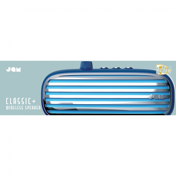 JAM Classic+ Bluetooth Hoparlr-Blue