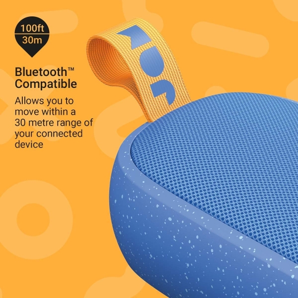 JAM Hang Around Su Geirmez Bluetooth Hoparlr-Blue