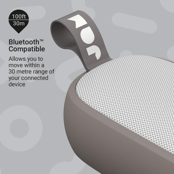 JAM Hang Around Su Geirmez Bluetooth Hoparlr-Gray