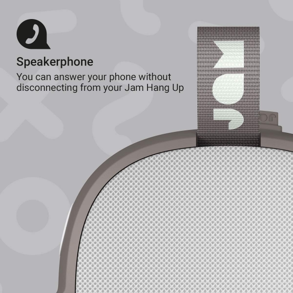 JAM Hang Up Bluetooth Hoparlr-Gray