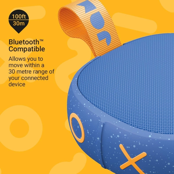 JAM Hang Up Bluetooth Hoparlr-Blue