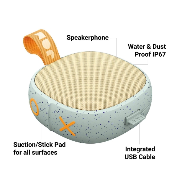 JAM Hang Up Bluetooth Hoparlr-Cream Soda