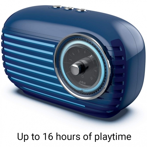 JAM Retro Bluetooth Hoparlr-Blue