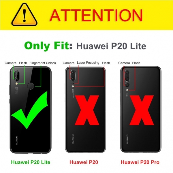 JD Huawei P20 Lite Klf-Black