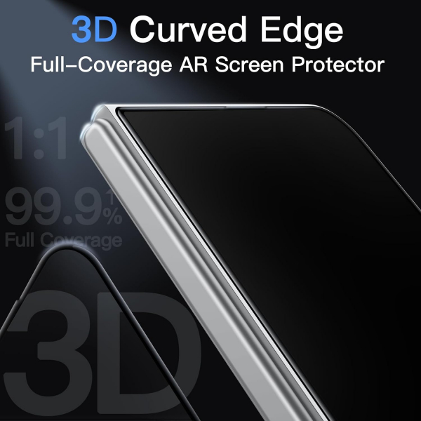 JETech 3D iPhone Duo Yans�ma �nleyici Ekran Koruyucu