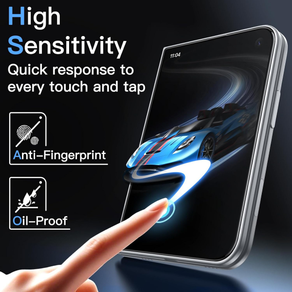 JETech 3D iPhone Duo Yans�ma �nleyici Ekran Koruyucu
