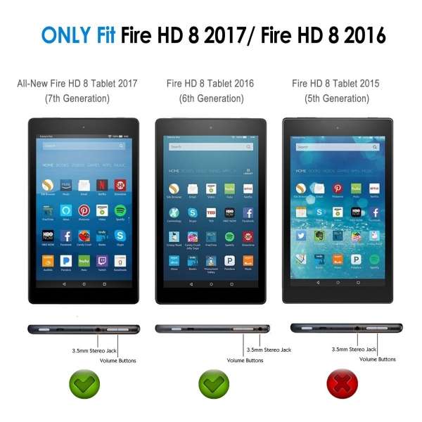 JETech Kindle Fire HD 8 Klf