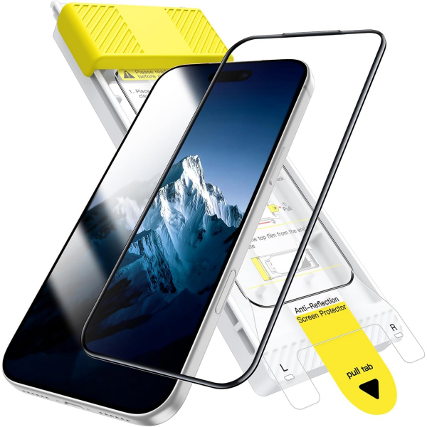JETech Anti-Reflective iPhone 18 Pro Max Ekran Koruyucu