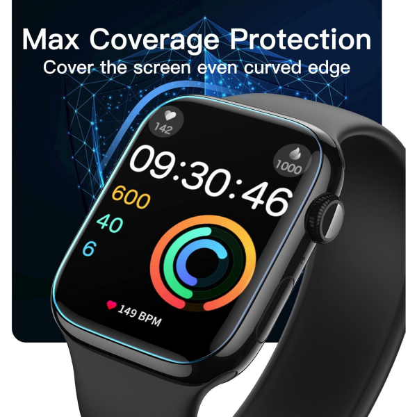 JETech Apple Watch 10 42mm Film Ekran Koruyucu