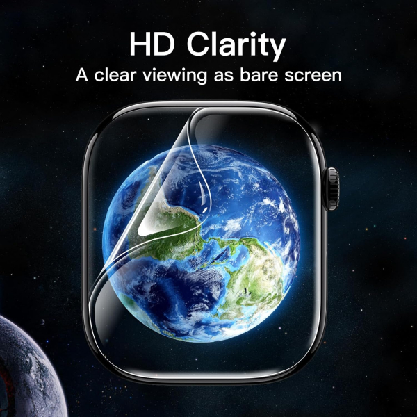 JETech Apple Watch 10 42mm Film Ekran Koruyucu