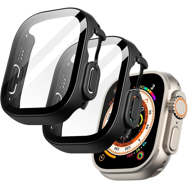 JETech Apple Watch Ultra 49mm Bumper Klf-Black