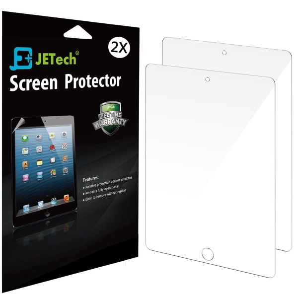 JETech Apple iPad 2/3/4 Ekran Koruyucu Film (2 Adet)