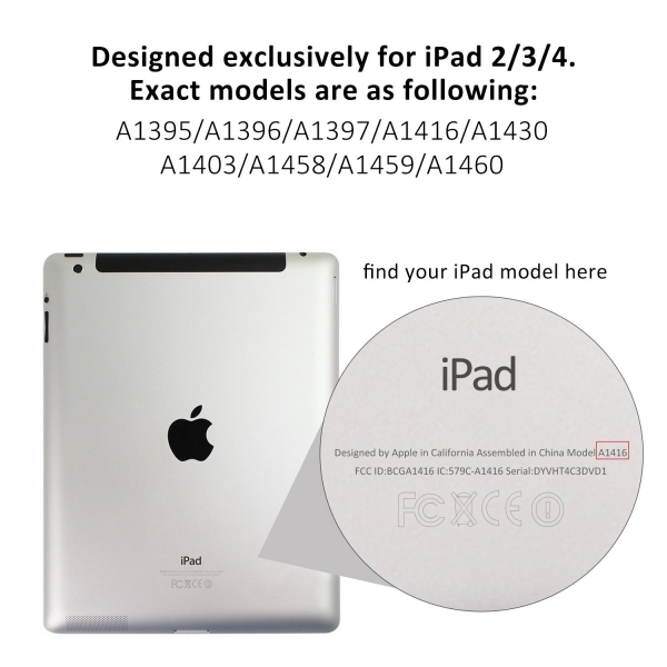 JETech Apple iPad 2/3/4 Ekran Koruyucu Film (2 Adet)