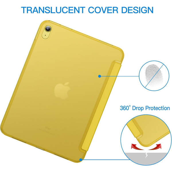 JETech Apple iPad A16 nce Klf (10/11.Nesil)-Yellow