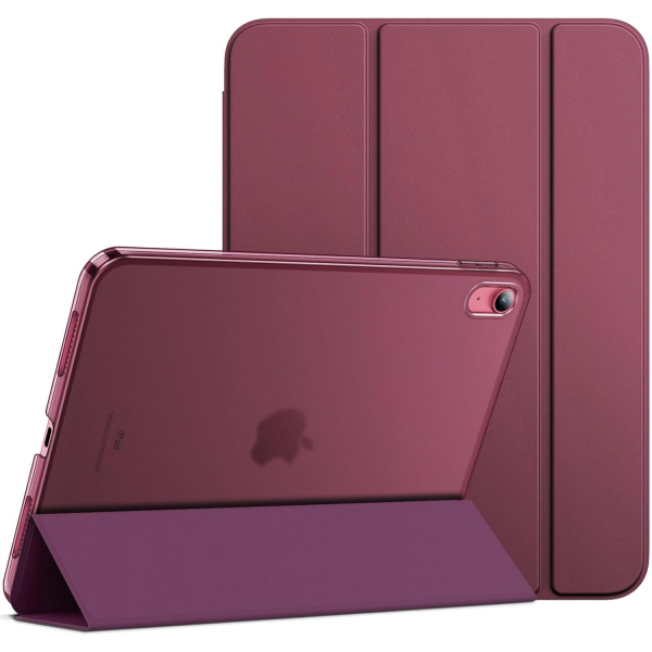 JETech Apple iPad A16 nce Klf (10/11.Nesil)-Wine