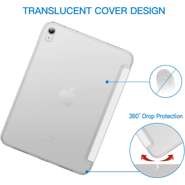 JETech Apple iPad A16 nce Klf (10/11.Nesil)-White