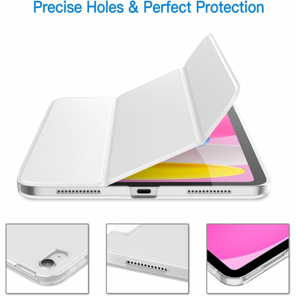 JETech Apple iPad A16 nce Klf (10/11.Nesil)-White