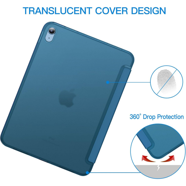 JETech Apple iPad A16 nce Klf (10/11.Nesil)-Teal
