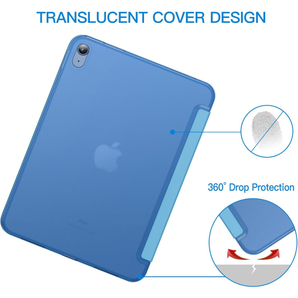 JETech Apple iPad A16 nce Klf (10/11.Nesil)-Sky Blue