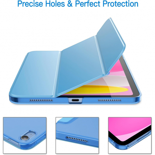 JETech Apple iPad A16 nce Klf (10/11.Nesil)-Sky Blue