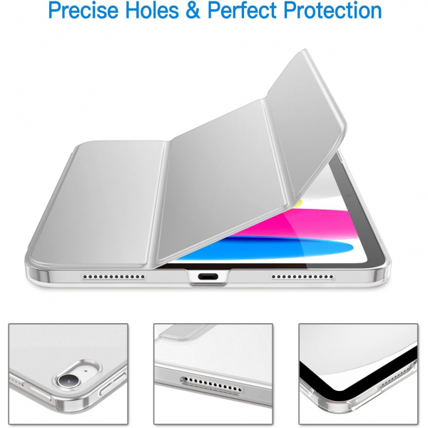 JETech Apple iPad A16 nce Klf (10/11.Nesil)-Silver