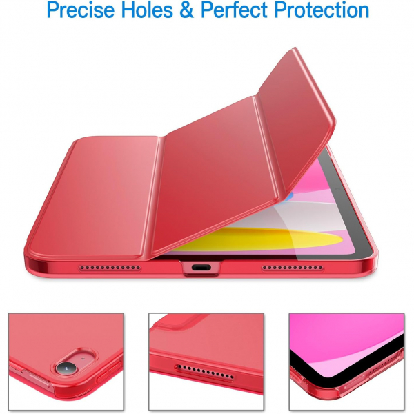 JETech Apple iPad A16 nce Klf (10/11.Nesil)-Red