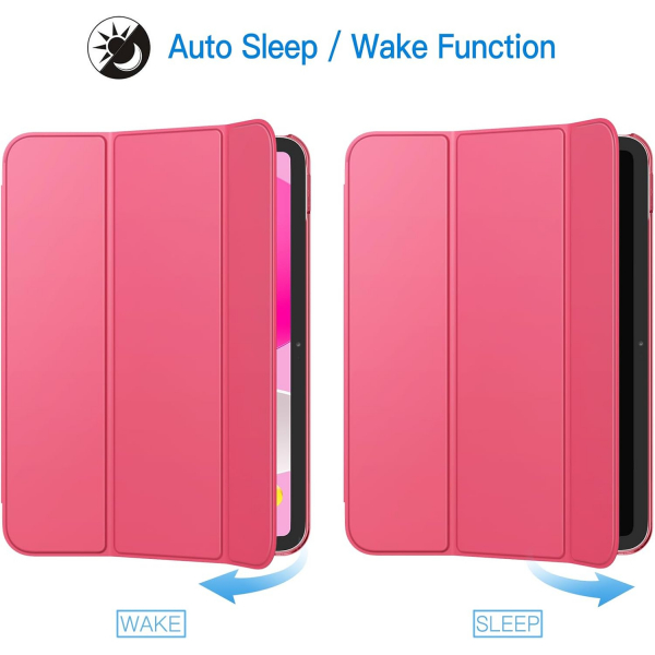 JETech Apple iPad A16 nce Klf (10/11.Nesil)-Pink