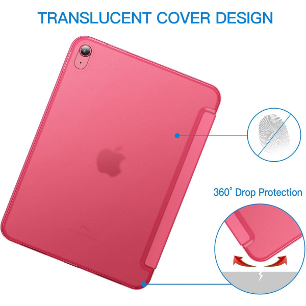 JETech Apple iPad A16 nce Klf (10/11.Nesil)-Pink