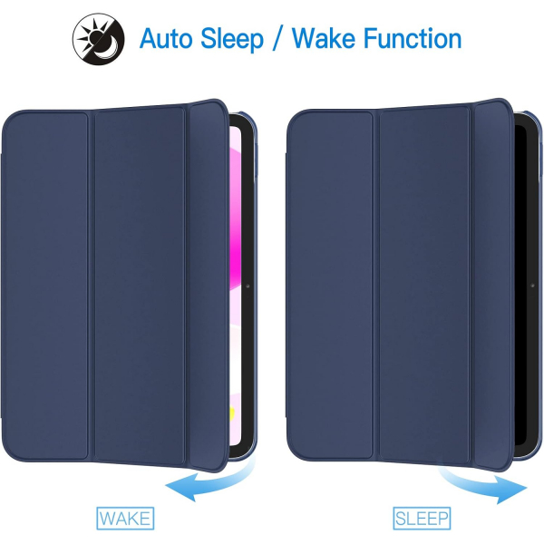 JETech Apple iPad A16 nce Klf (10/11.Nesil)-Deep Navy