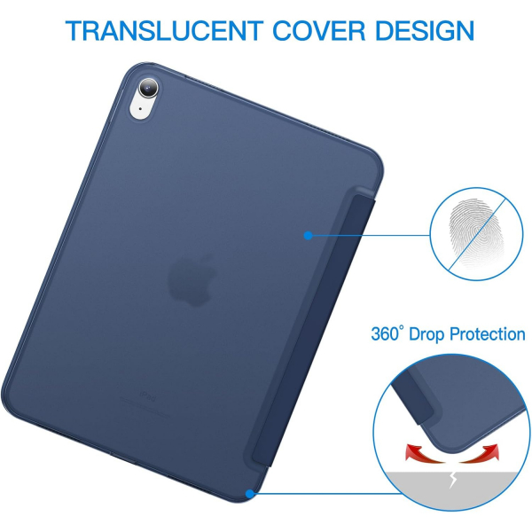 JETech Apple iPad A16 nce Klf (10/11.Nesil)-Deep Navy