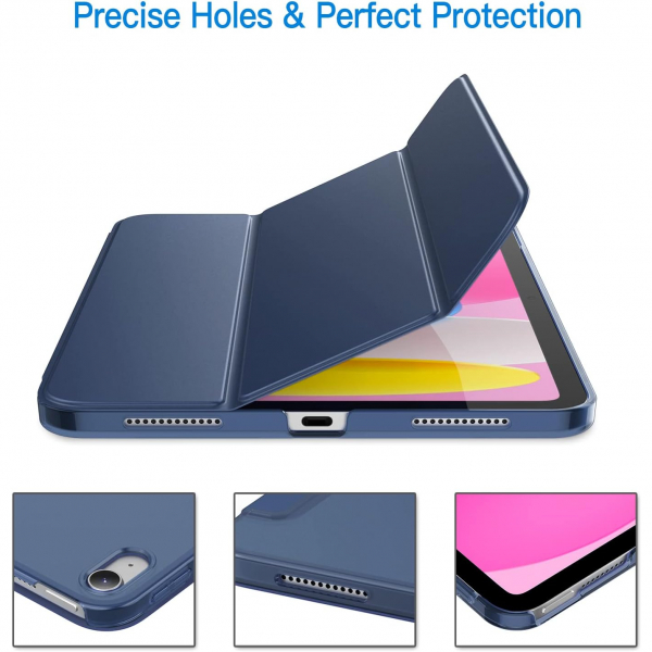JETech Apple iPad A16 nce Klf (10/11.Nesil)-Deep Navy
