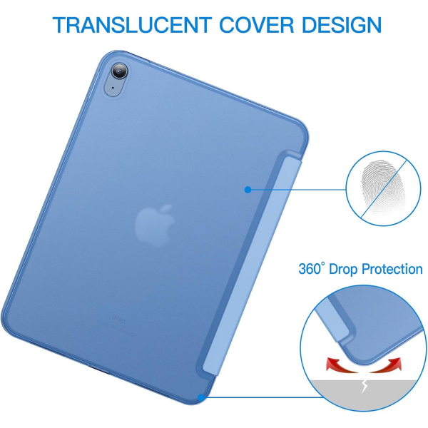 JETech Apple iPad A16 nce Klf (10/11.Nesil)-Blue